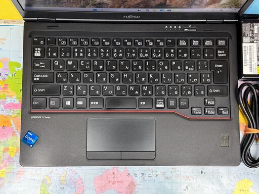 JC0163　良品 富士通 LIFEBOOK U7311/FX 13.3型　第11世代　Office2024　ノートパソコン