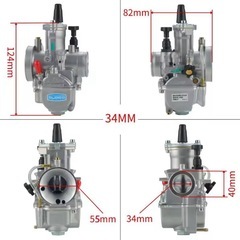 pwk 34　ケイヒンOEM sudco キャブレター　新品 送料無料　yz85 TZR50 bws100 グランドアクシスの画像