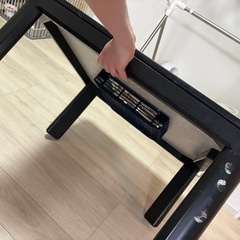 コタツテーブル付属ケーブルなしの画像