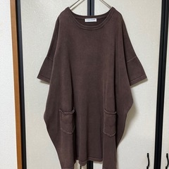 RCWB ロデオクラウンズ 加工ニット ワンピース FREEの画像