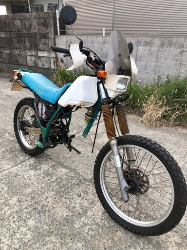 ヤマハ　セロー　書類付部品取り、レストアベース車