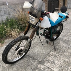 ヤマハ　セロー　書類付部品取り、レストアベース車の画像