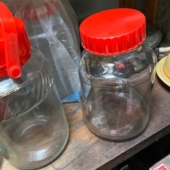 梅酒の瓶3個まとめての画像