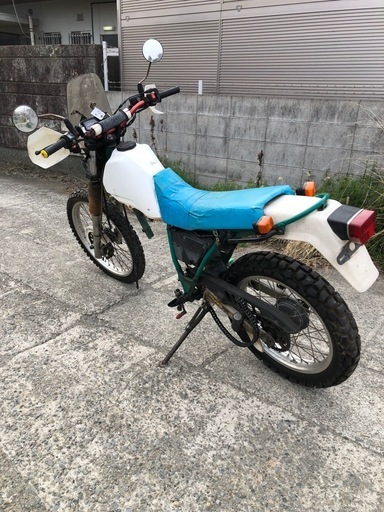ヤマハ セロー 書類付部品取り、レストアベース車 【公式通販】 ヤマハ セロー 書類付部品取り、レストアベース車 【公式通販】