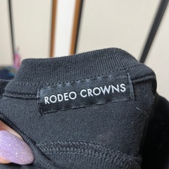 RCWB ロデオクラウンズ タグ パッチ ワンピース FREEの画像