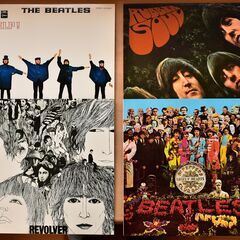 ビートルズコレクション 国内版の画像