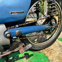 スーパーカブ50  AA01キャブ車の画像