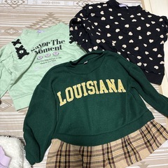 冬服　女の子　　110の画像