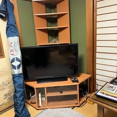 テレビを置く台の画像