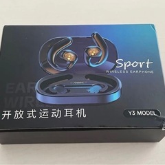 Bluetooth ワイヤレスイヤホンの画像