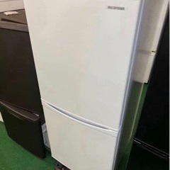 【高年式】2020年式 142L アイリスオーヤマ冷蔵庫 KRSD-14A-Wの画像