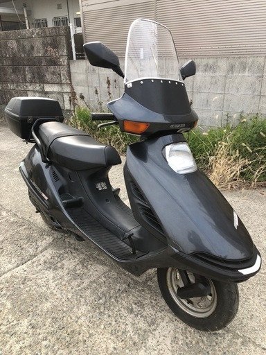 ホンダ　スペイシー125  書類付実働ベース車