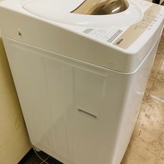 東芝 TOSHIBA 全自動電気洗濯機 AW-5GA1の画像