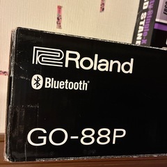 Roland GO-88P 電子ピアノスタンド　イスの画像