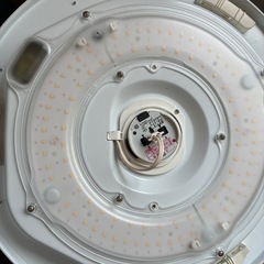 Panasonicの照明(リモコン付き)の画像