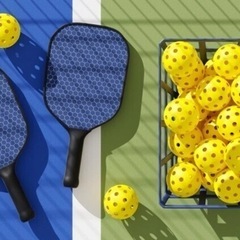 【初開催】ピックルやってみたい人いたら一緒にやりませんか？🙌