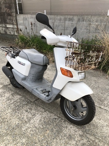 ヤマハ　ギア　2サイクル　書類付実働ベース車