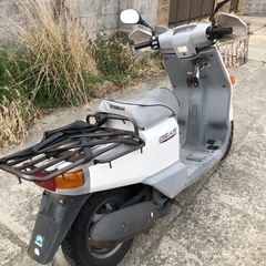 ヤマハ　ギア　2サイクル　書類付実働ベース車の画像