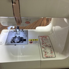 お話中。キャンセル待ちです。2021年製ジャガーミシン (プロフ要確認 