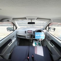 安心の総額表示！車検満たん★スズキワゴンRリミテッド走行7万km禁煙車BluetoothナビTVプッシュスタートの画像