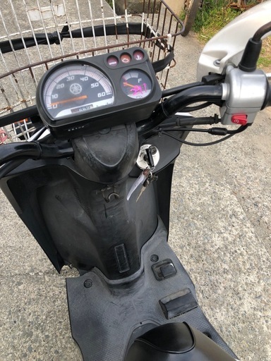 ヤマハ　ギア　4サイクル　書類付レストアベース車