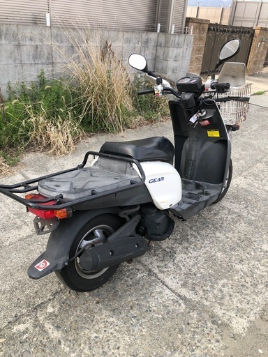 ヤマハ　ギア　4サイクル　書類付レストアベース車
