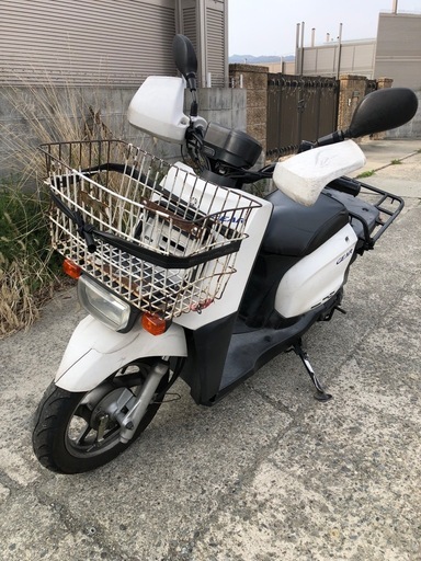 ヤマハ　ギア　4サイクル　書類付レストアベース車