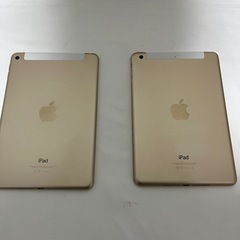 Apple iPad mini 4 iPad mini 3の画像