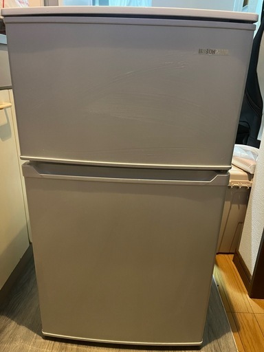 IRIS OHYAMA 2022年製　冷蔵庫 90L