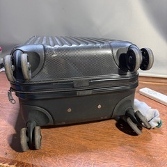 SANYO スーツケース 機内持ち込みサイズ 鍵付き 中古の画像