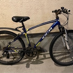 人気自転車 サイクルベースあさひ MTB インディケーター IDCR ブルー系 26インチ の画像