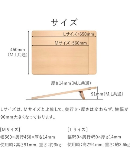 【美品】イージーライティングボードL 元値3.3万