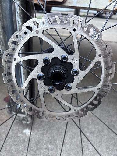 GIANT PR2 DISC 700Cホイール