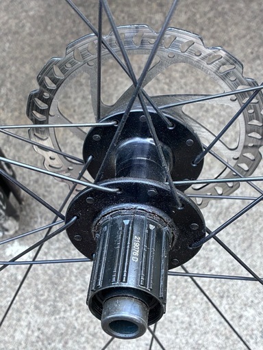 GIANT PR2 DISC 700Cホイール