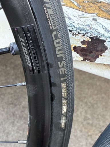GIANT PR2 DISC 700Cホイール