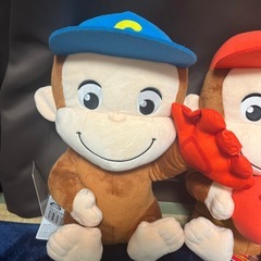 おさるのジョージ　4匹セット売りの画像