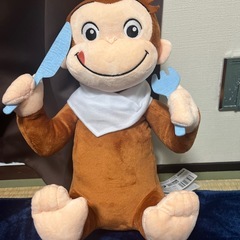 おさるのジョージ　4匹セット売りの画像