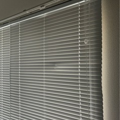 【93×140】アルミブラインド　ホワイトの画像