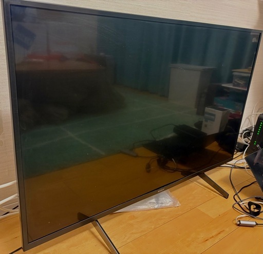 Sony KJ-43X8000H 4K液晶テレビ
