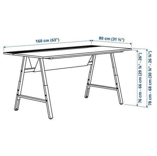 IKEA　UTESPELARE　ゲーミングデスク
