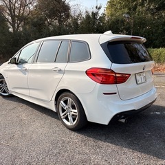 【個人出品】ＢＭＷ２１８Ｄグランツアラー　Ｍスポーツコンフォートパッケージ　7人乗りの画像