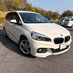 【個人出品】ＢＭＷ２１８Ｄグランツアラー　Ｍスポーツコンフォートパッケージ　7人乗りの画像