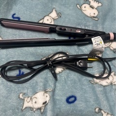 取引中　ヘアアイロンの画像