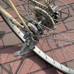 通勤快速タウンサイクル(27㌅)お届け出来ます。お引き取り大歓迎の画像