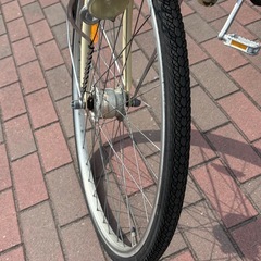 通勤快速タウンサイクル(27㌅)お届け出来ます。お引き取り大歓迎の画像