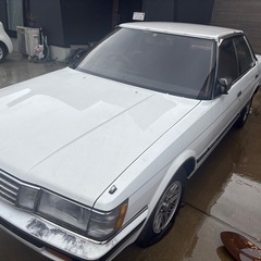 GX71 マーク2  グランデ　レストアベースの画像