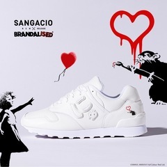「SANGACIO にゅ～ず PURE WHITE BRANDALISED 25cm の画像