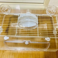 ハムスター　ケージの画像