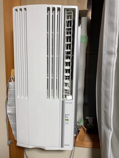 コロナ　　窓用冷房エアコン