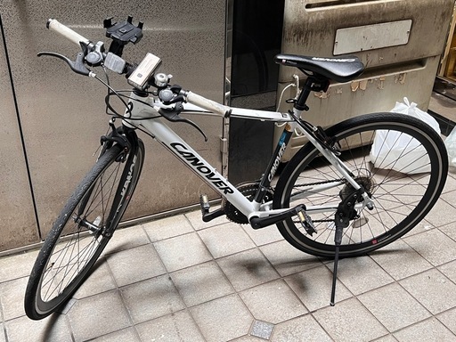 【2024年購入・美品】CANOVER KRNOS クロスバイク 21段変速 700×28C